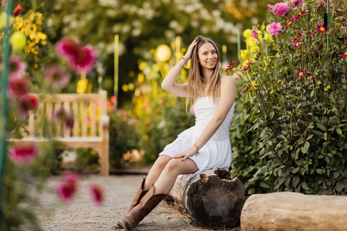Senior photos in Seattle
