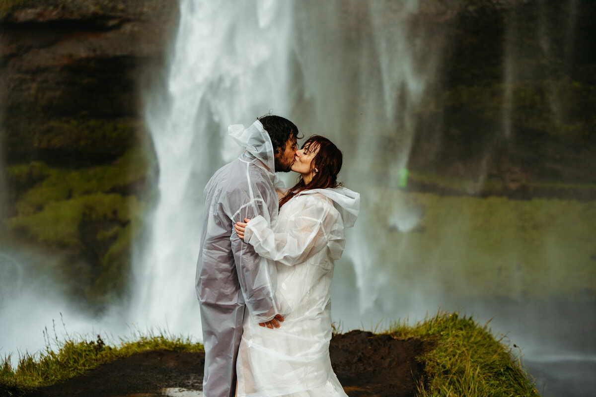 Seljalandsfoss Iceland Elopement Photographer