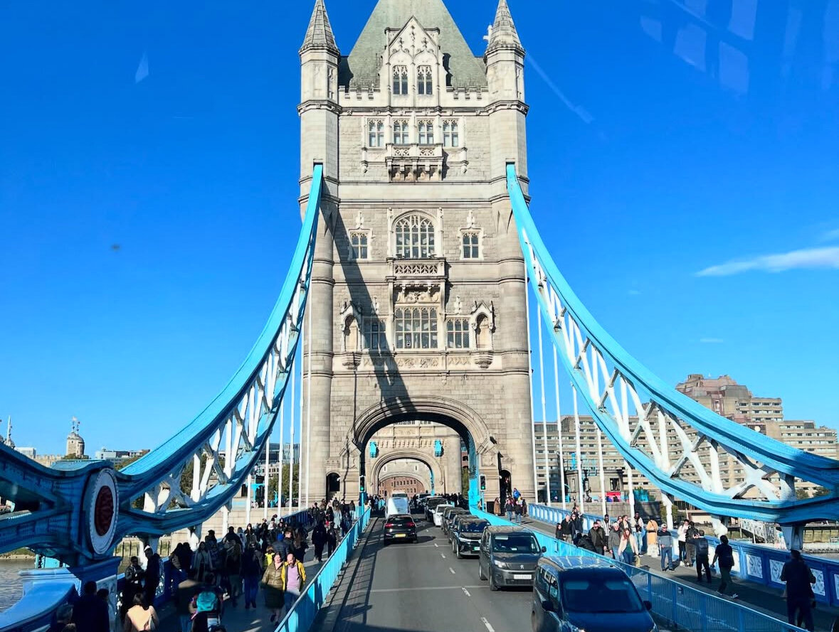 London Bridge in London, England