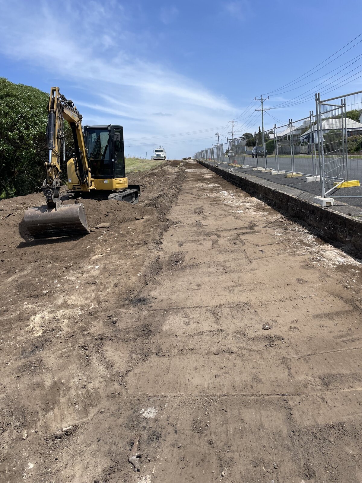 road pavement excavation