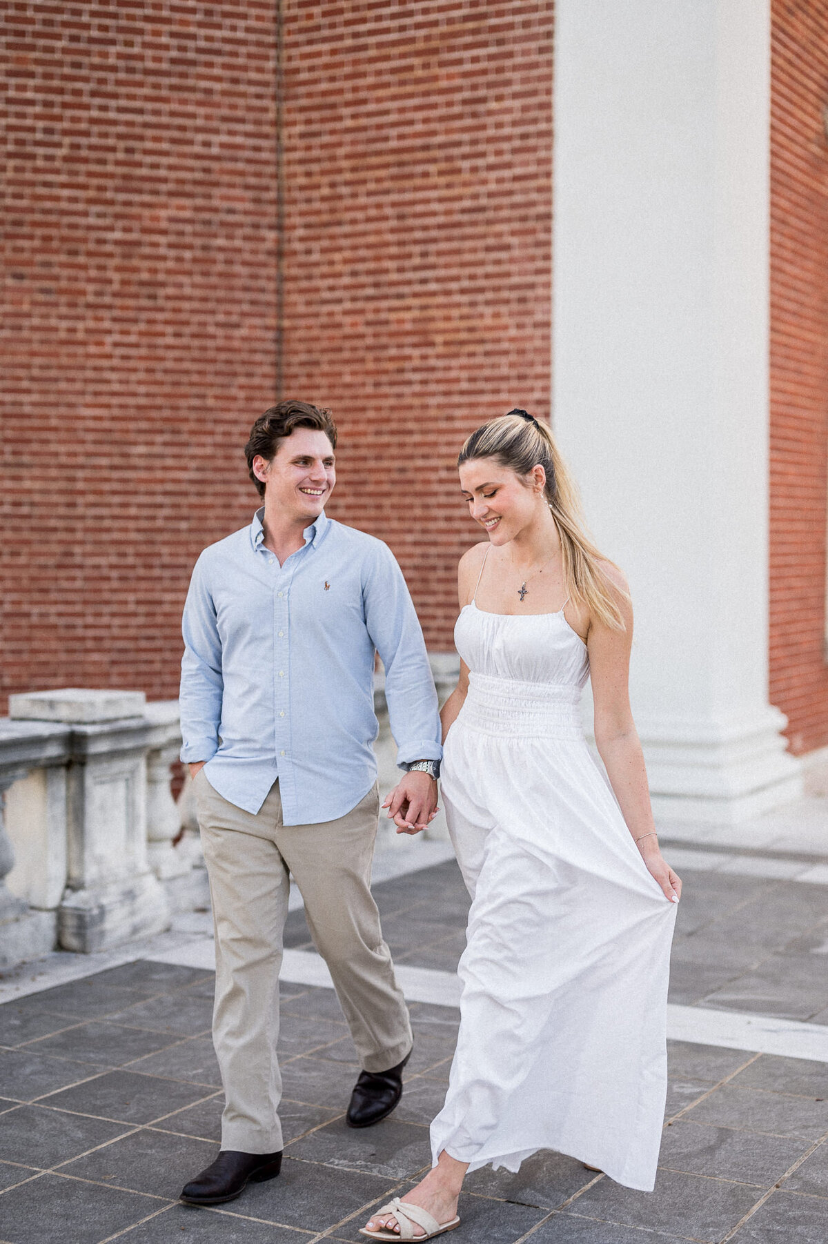 UVA Garden Proposal Photographer - Hunter and Sarah Photography-11