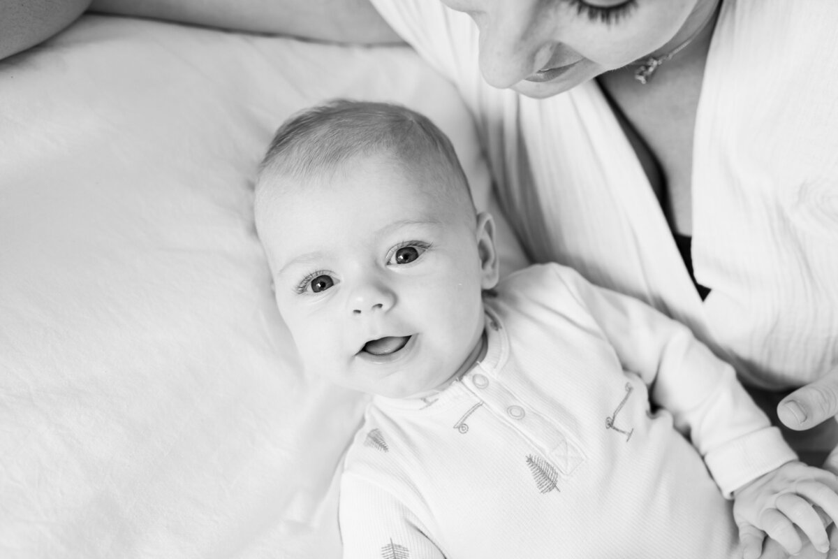 portret baby fotografie delft