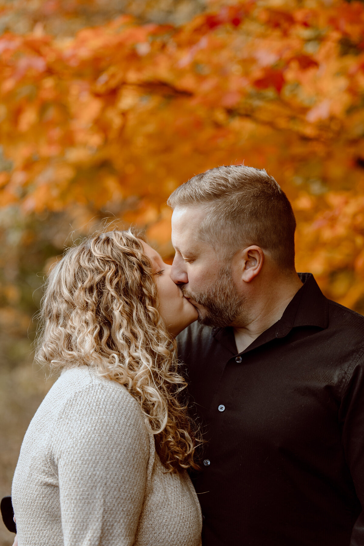 10-08-22 Sam and Tony Empire, MI Fall Couples Photos by Madi Taylor Photo-1