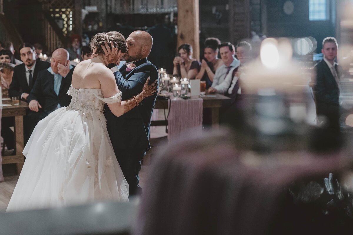 Wedding Photographers Banff wedding father daughter dance