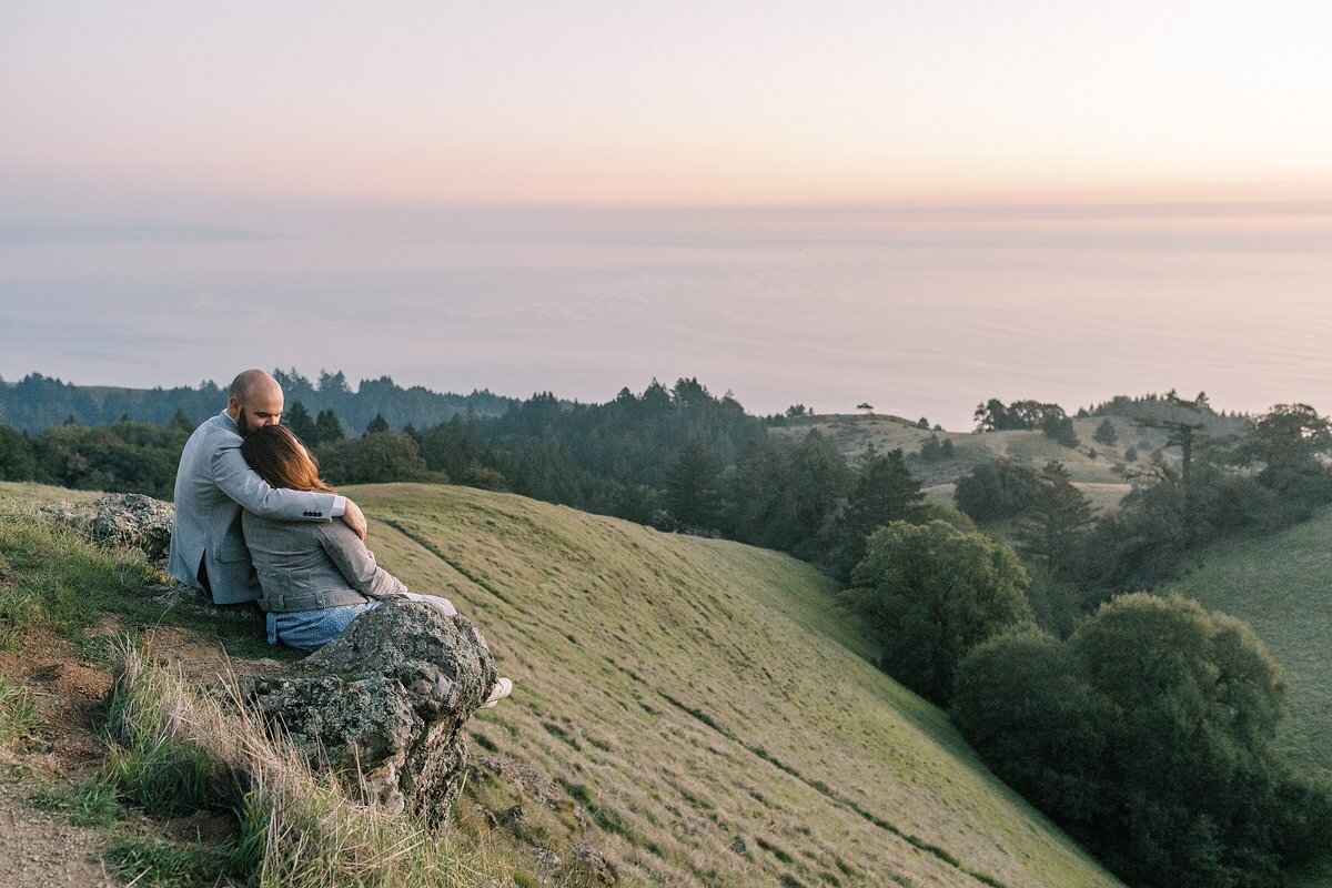 35-engagement-session-mt-tamalpais-sunset