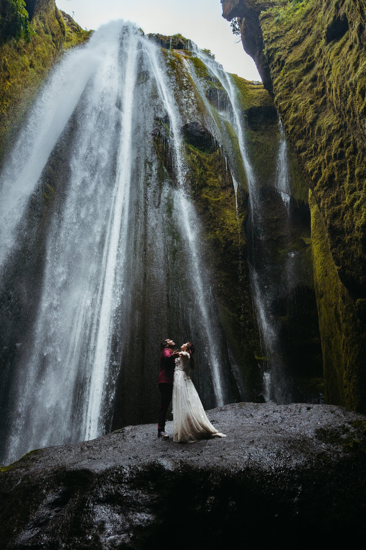 Gljúfrabúi Iceland Elopement -1