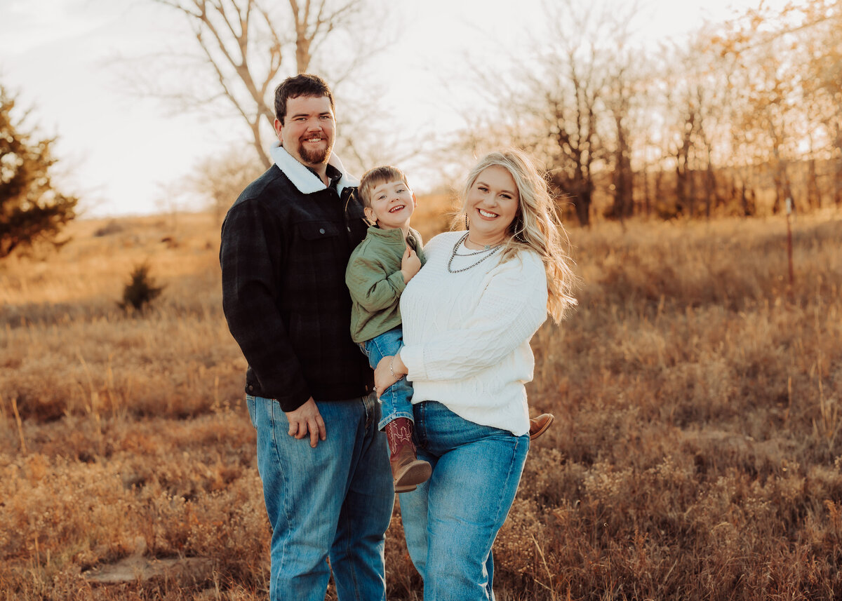 Winter-Family-Photography-Southwest-Oklahoma
