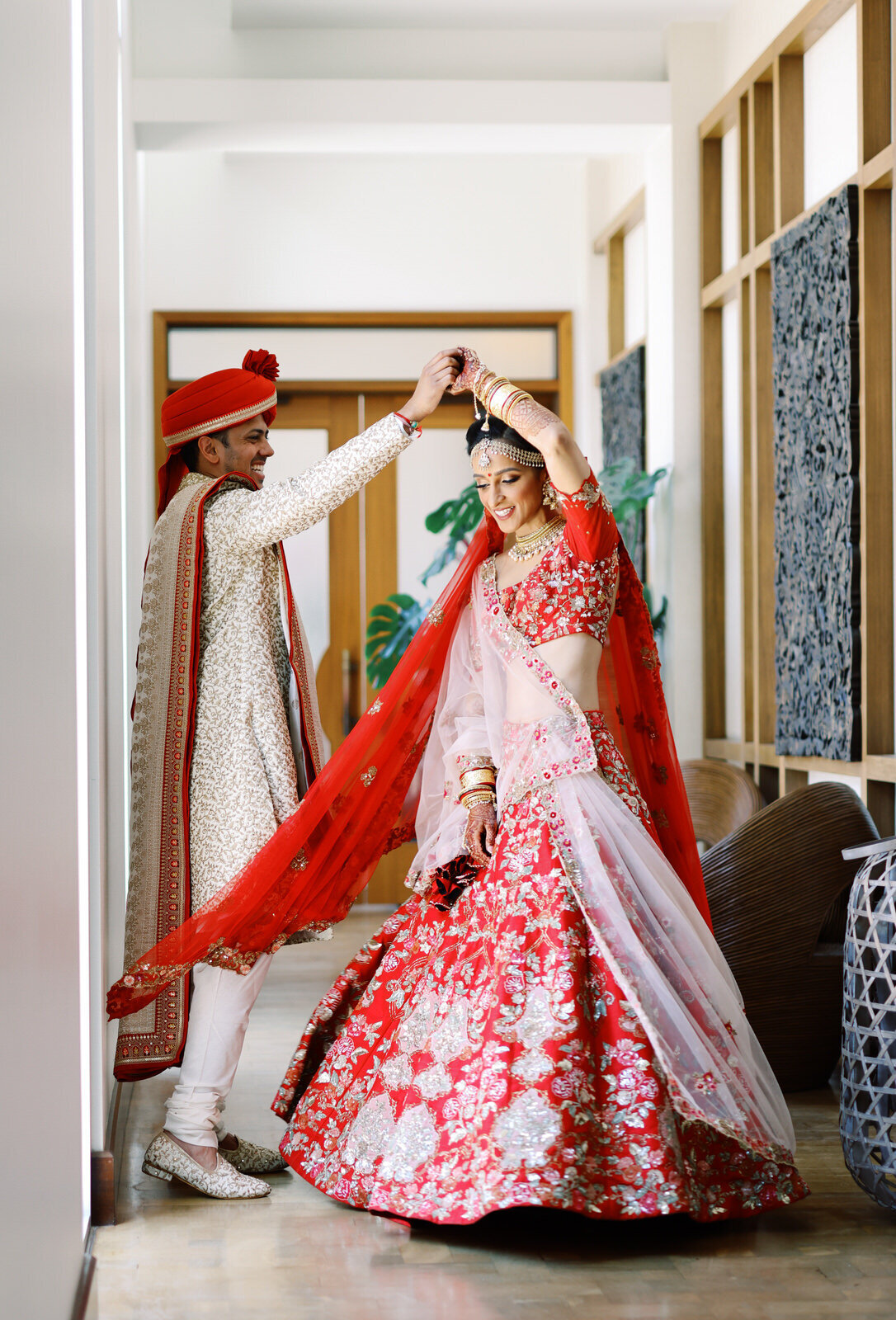 Modern Wedding Photography of a Traditional Indian Wedding 5