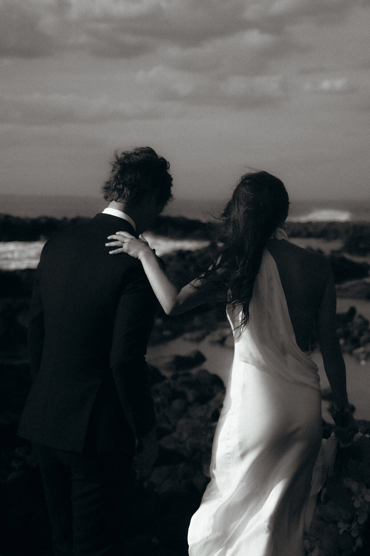 Luxury Beach Elopement Gippsland-110