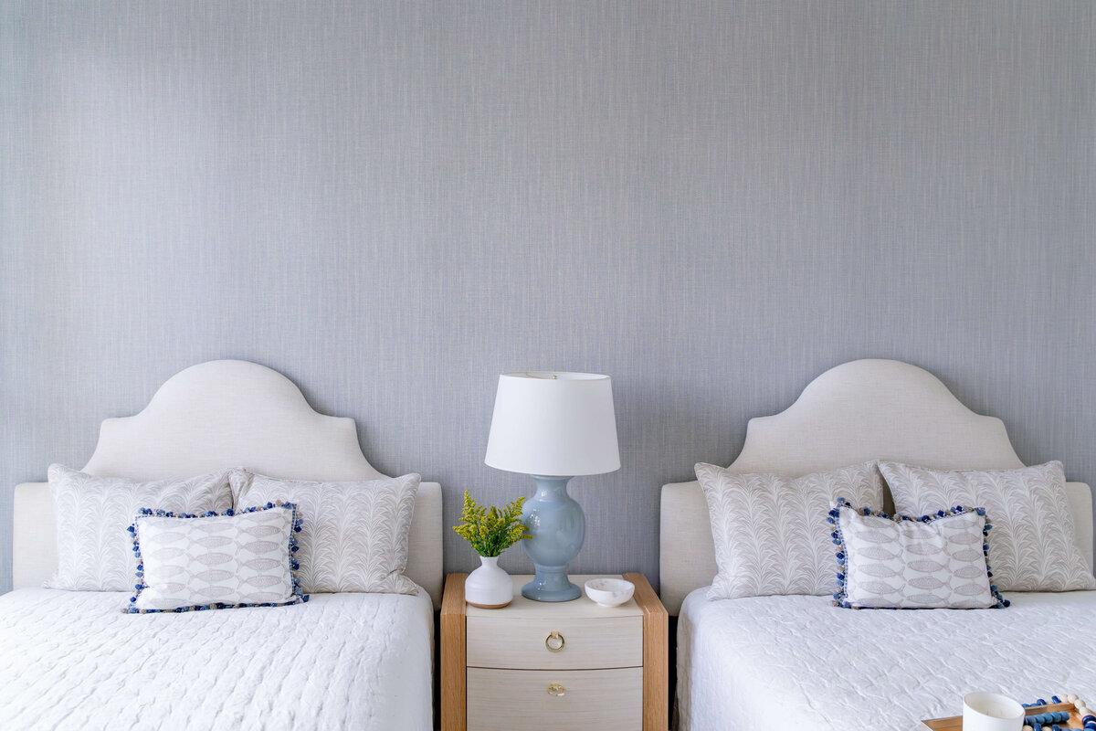 Carlton Dunes Amelia Island Twin Bedroom Lola Interiors