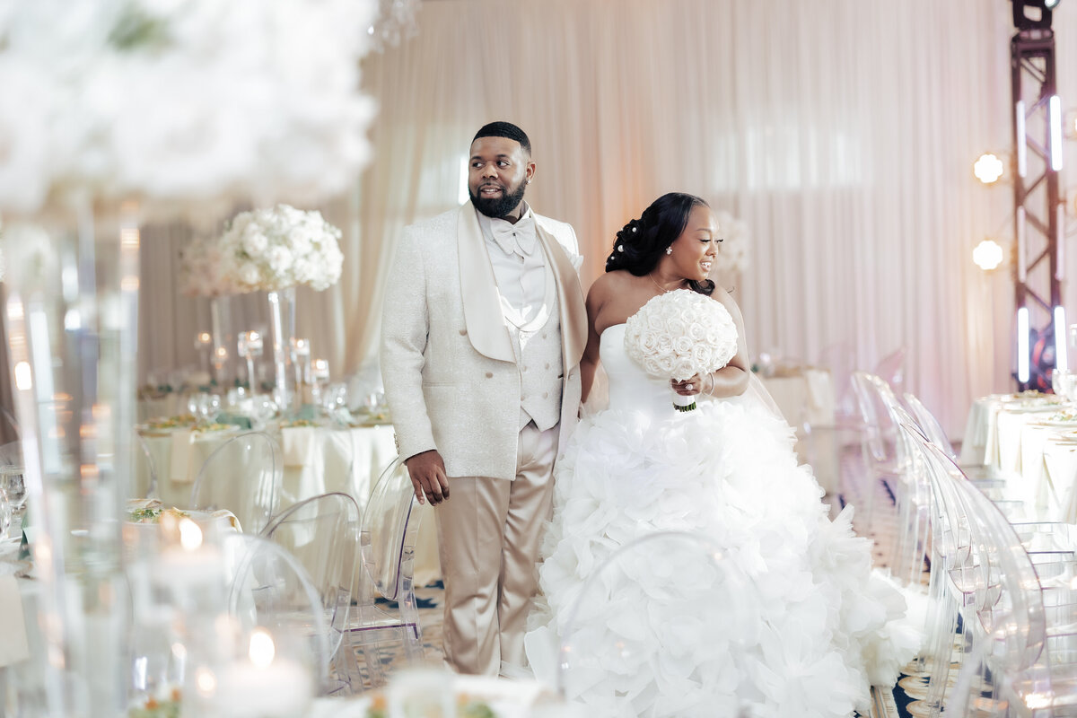 Rancho Palos Verdes Wedding - Trump National Golf Club LA - Long Beach Wedding Venue 