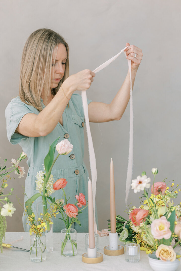 Brand photography for Columbus Ohio wedding florists-2