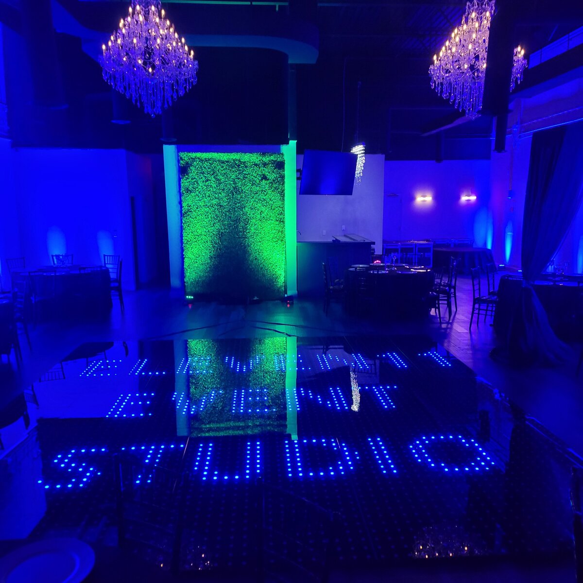 Eleven11 Event Studio is an event space venue within the Metro Detroit area. We provide event planning, management, LED Dance Floors, Throne Chairs and an event venue space that you can customize.