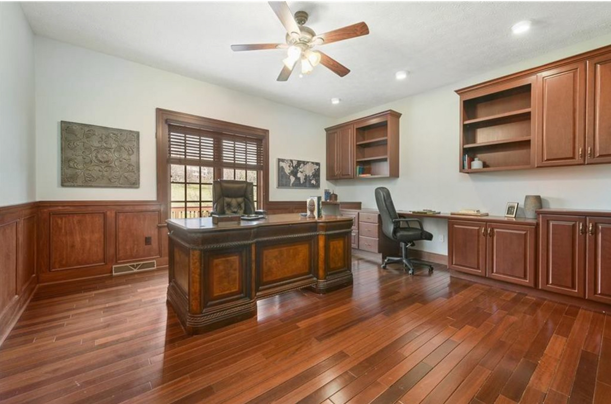 Professionally staged room designed to maximize home value and buyer appeal