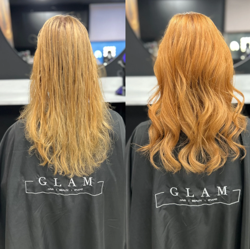 Before after Glam (1)