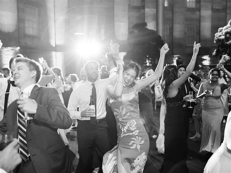 Washington DC Wedding Photographer Costola Photography - National Portrait Gallery and Gonzaga Wedding _ Ian & Nora _ Dancing-33