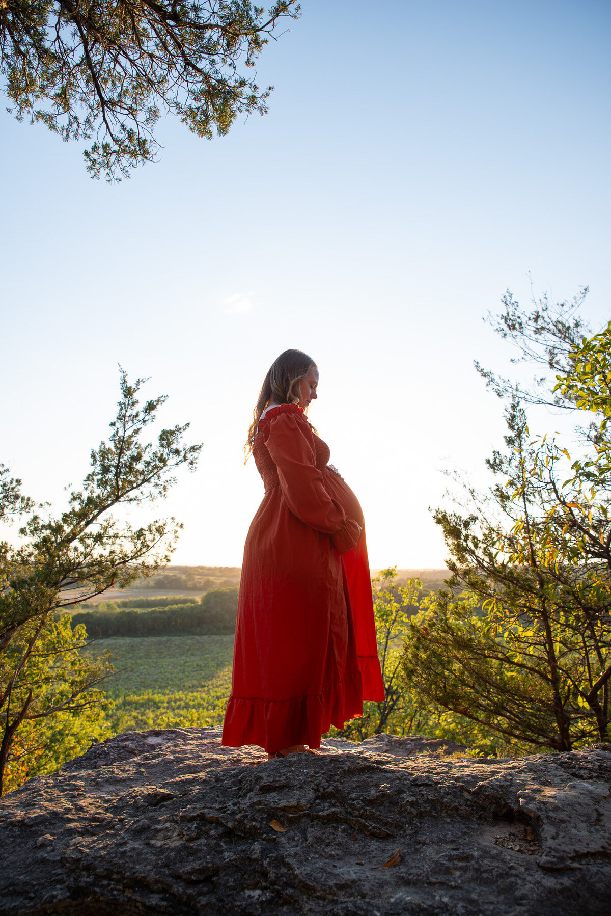 st louis missouri, troy, st charles, maternity, portrait, photographer
