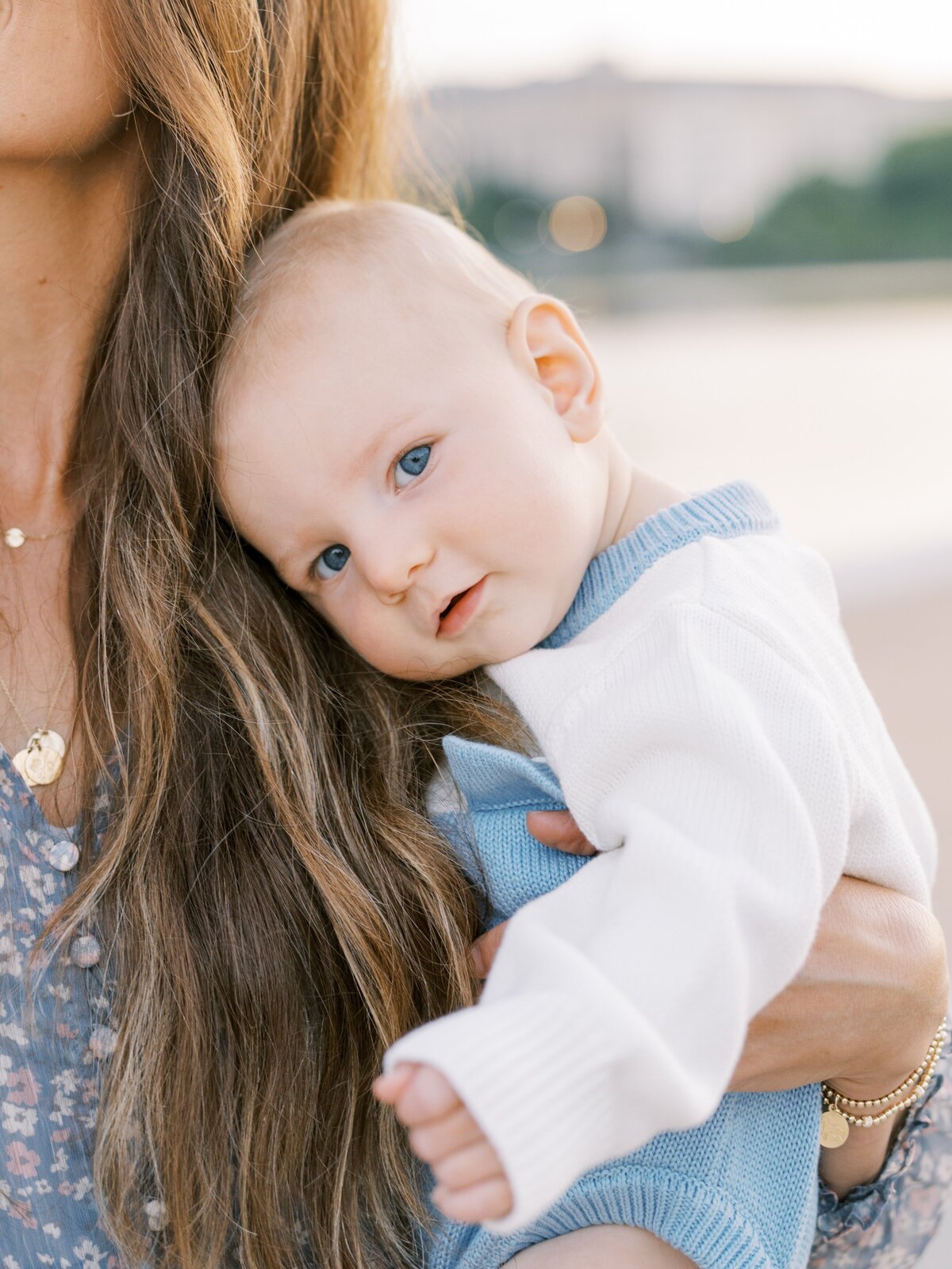 washington dc jefferson memorial family photo