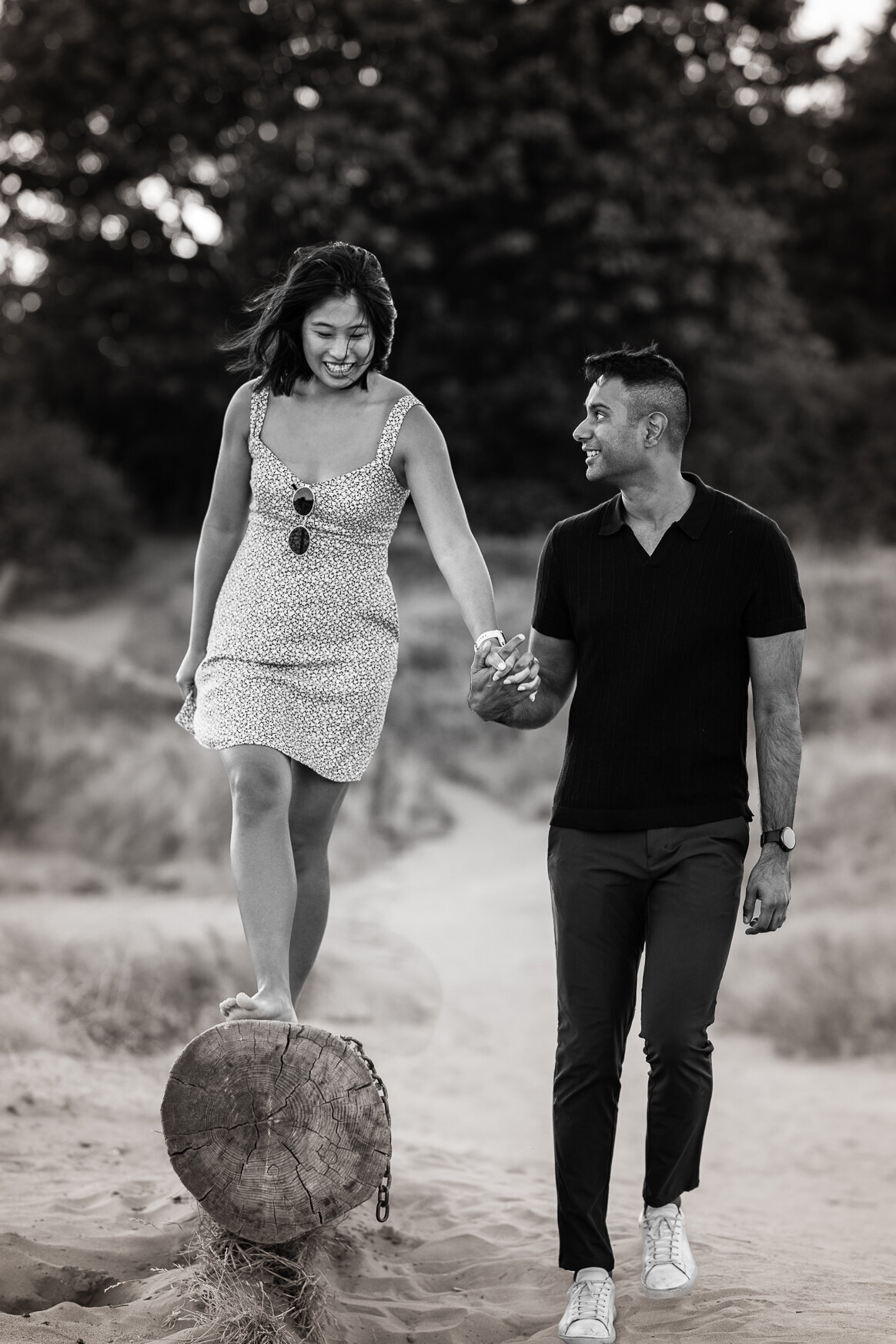 Surprise proposal in Seattle