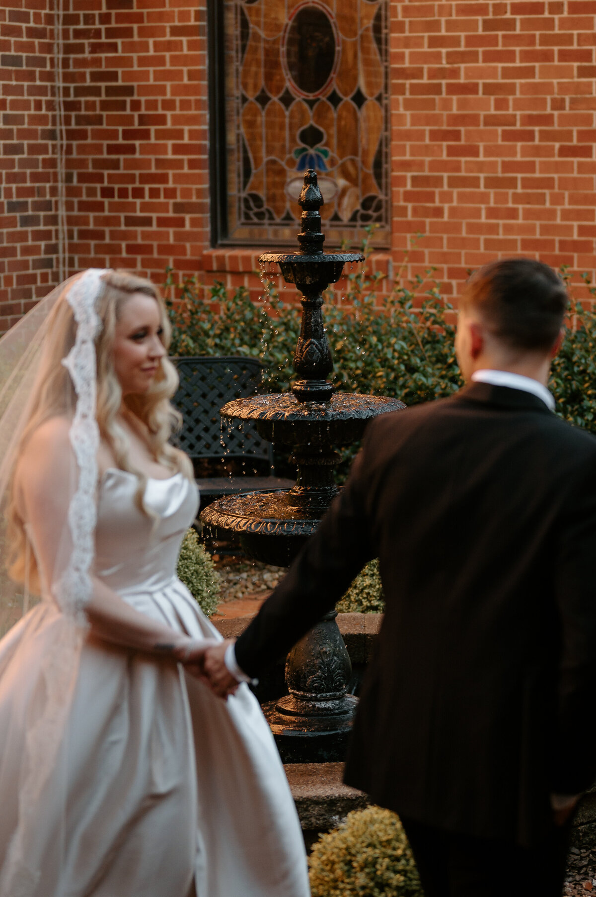 graham mill wedding