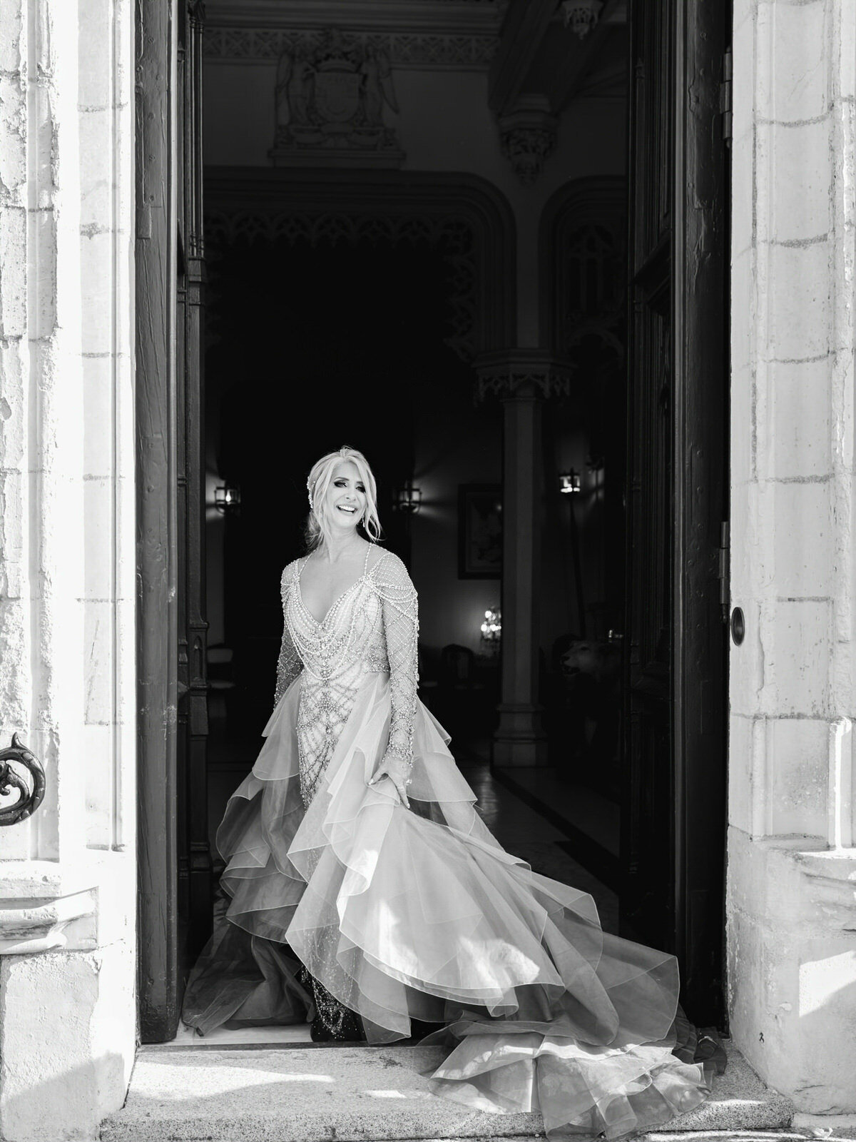 Marchesa wedding gown - Serenity Photography - 26