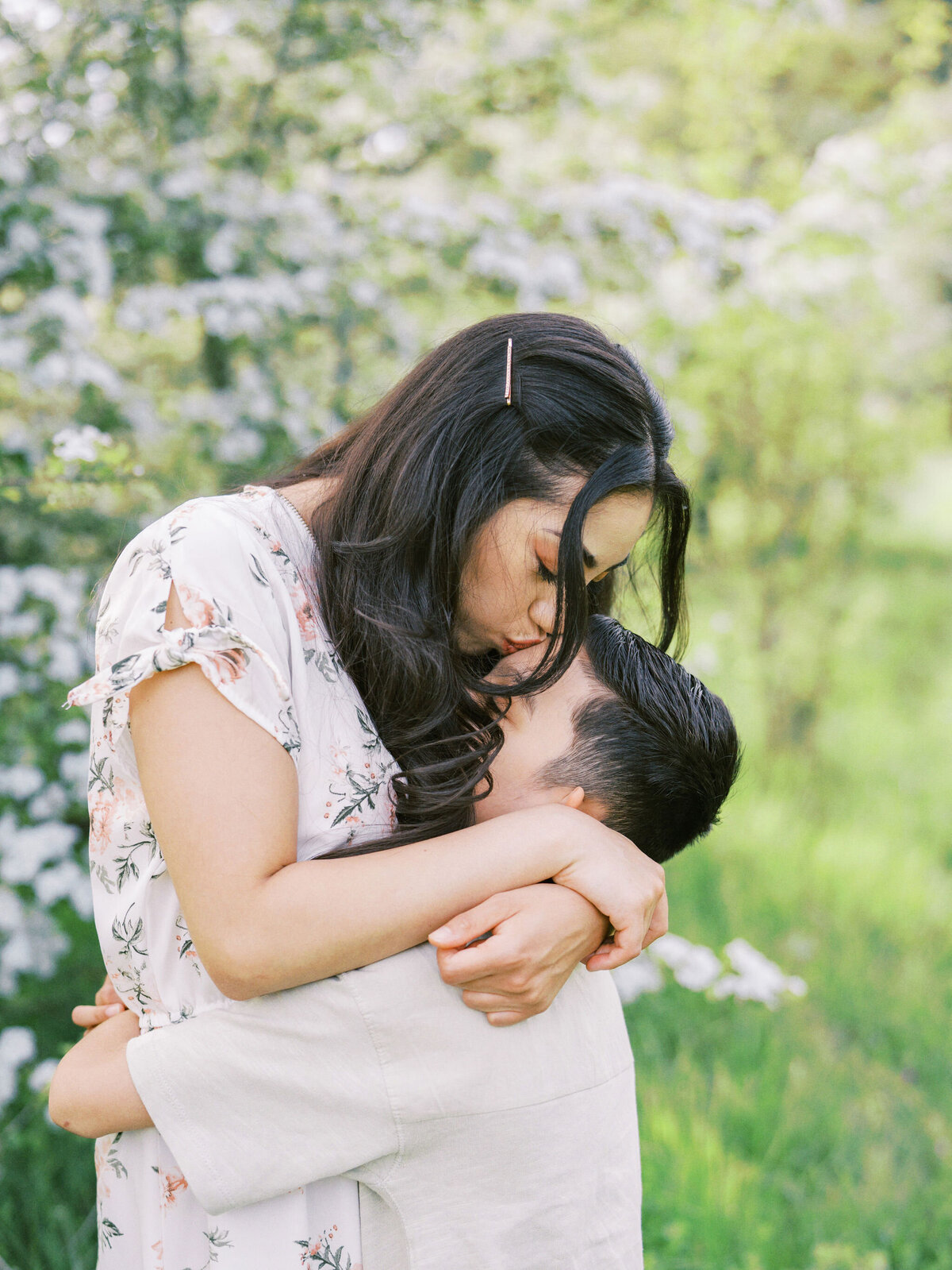 Washington Park Arboretum Seattle Motherhood Session - Patty-27