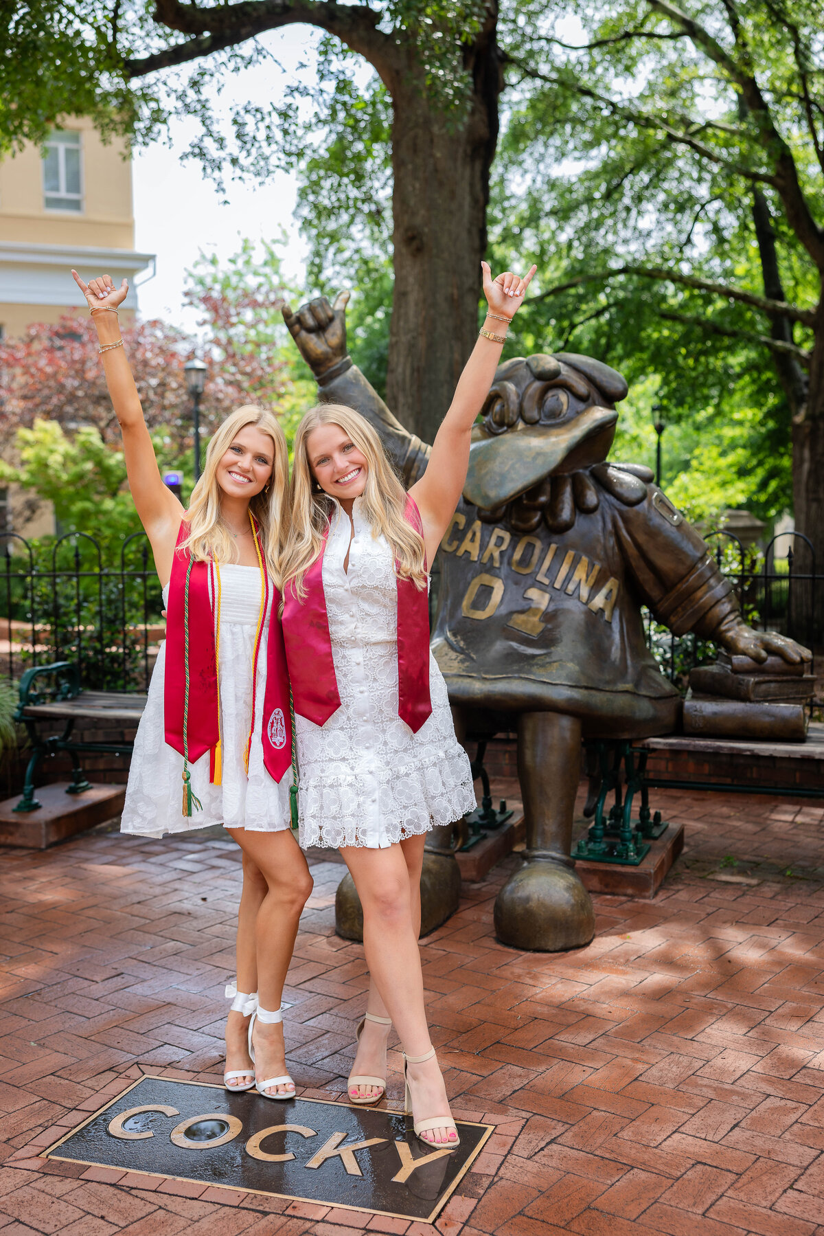 USC Gamecock Group Graduation Portrait-8911
