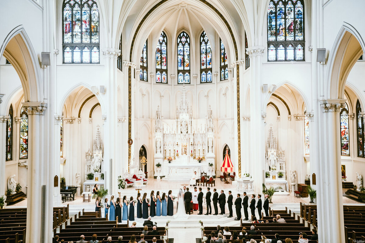 Cathedral-Basilica-of-Denver-Wedding-Ceremony