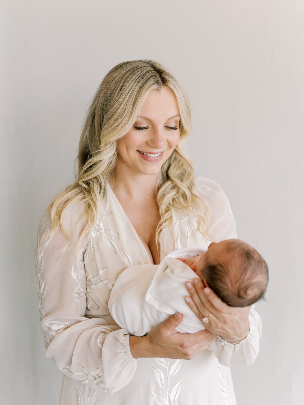 northern virginia newborn photography studio photo