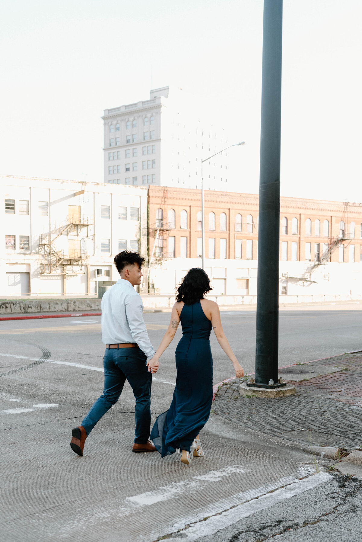 Downtown Beaumont_Couple Session_the Neches Room_Courtney LaSalle Photography-18