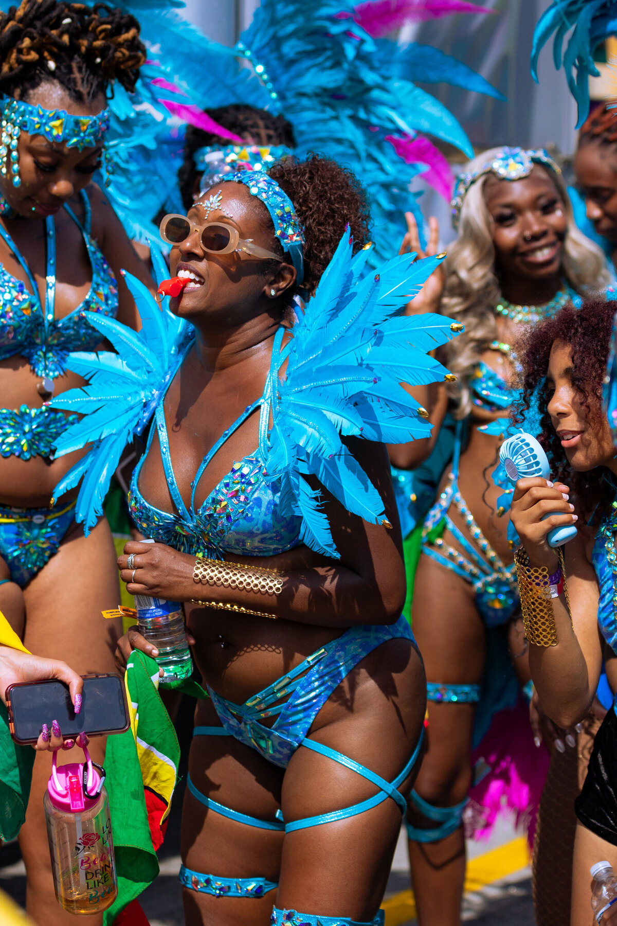 Photos of Masqueraders from Toronto Carnival 2023 - Sunlime Mas Band - Medium Band of The Year 2023-132