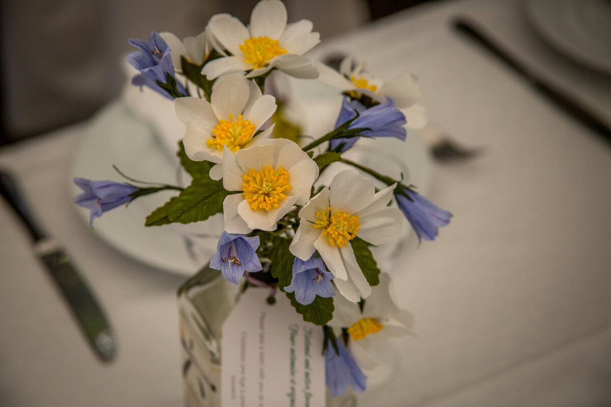 Paper flowers