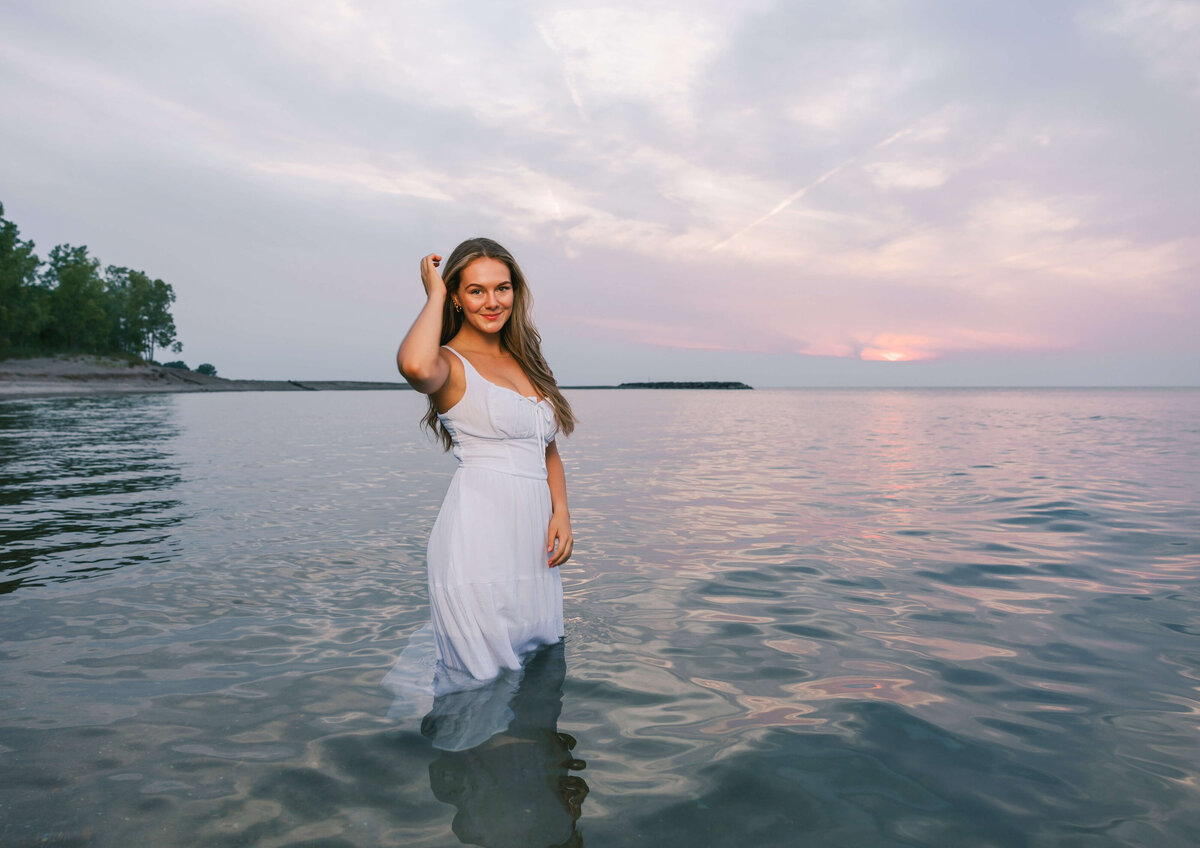 Erie Pa Senior Portrait Photographer