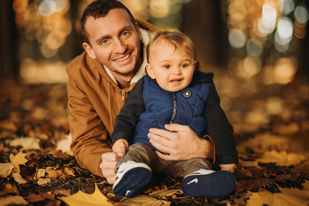 photographe gien famille foret