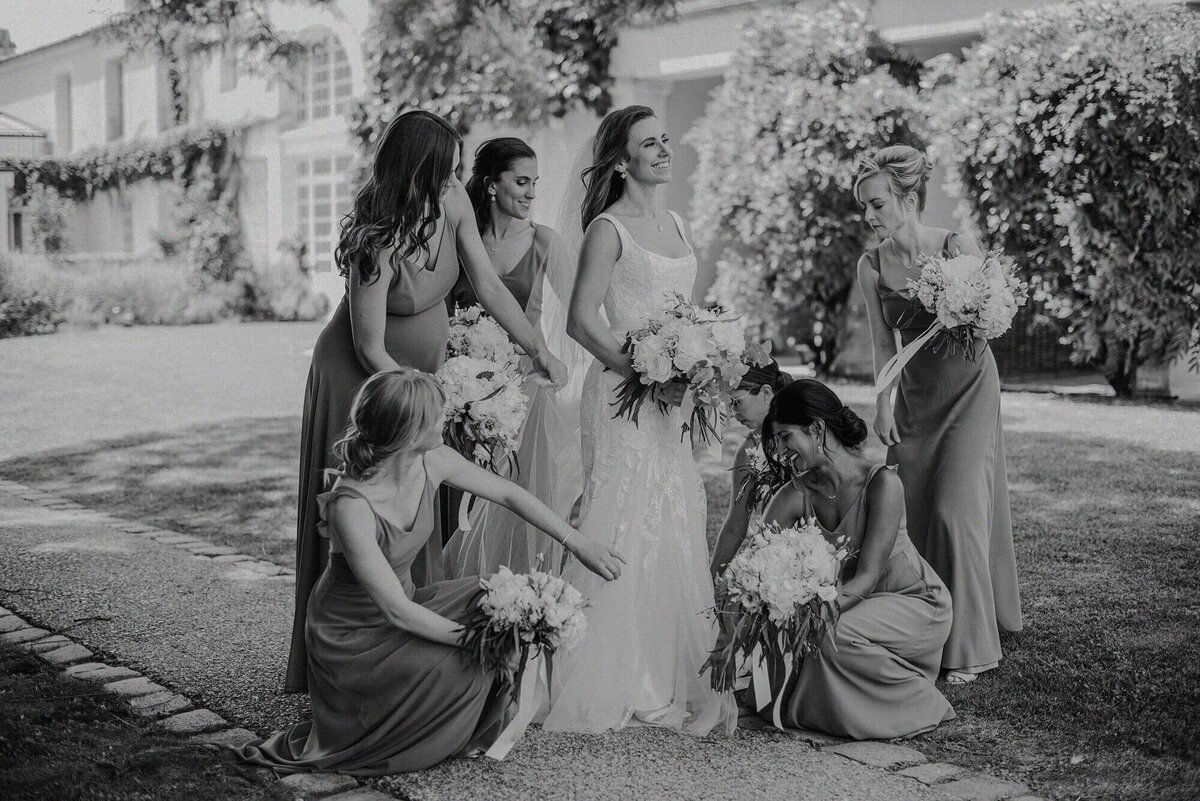 Château Smith Haut Lafitte wedding