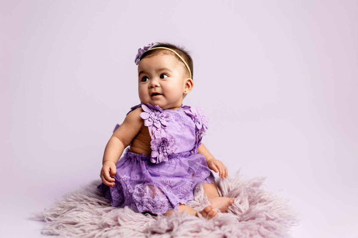 NW Arkansas baby photographer, milestone session near me, NW Arkansas baby portrait studio, professional baby photos