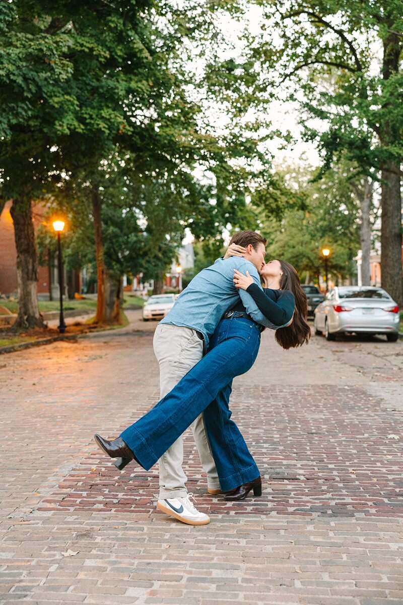 A Downtown Evansville Engagement Sesion Melissa and Sam by Bret and Brandie Photography72