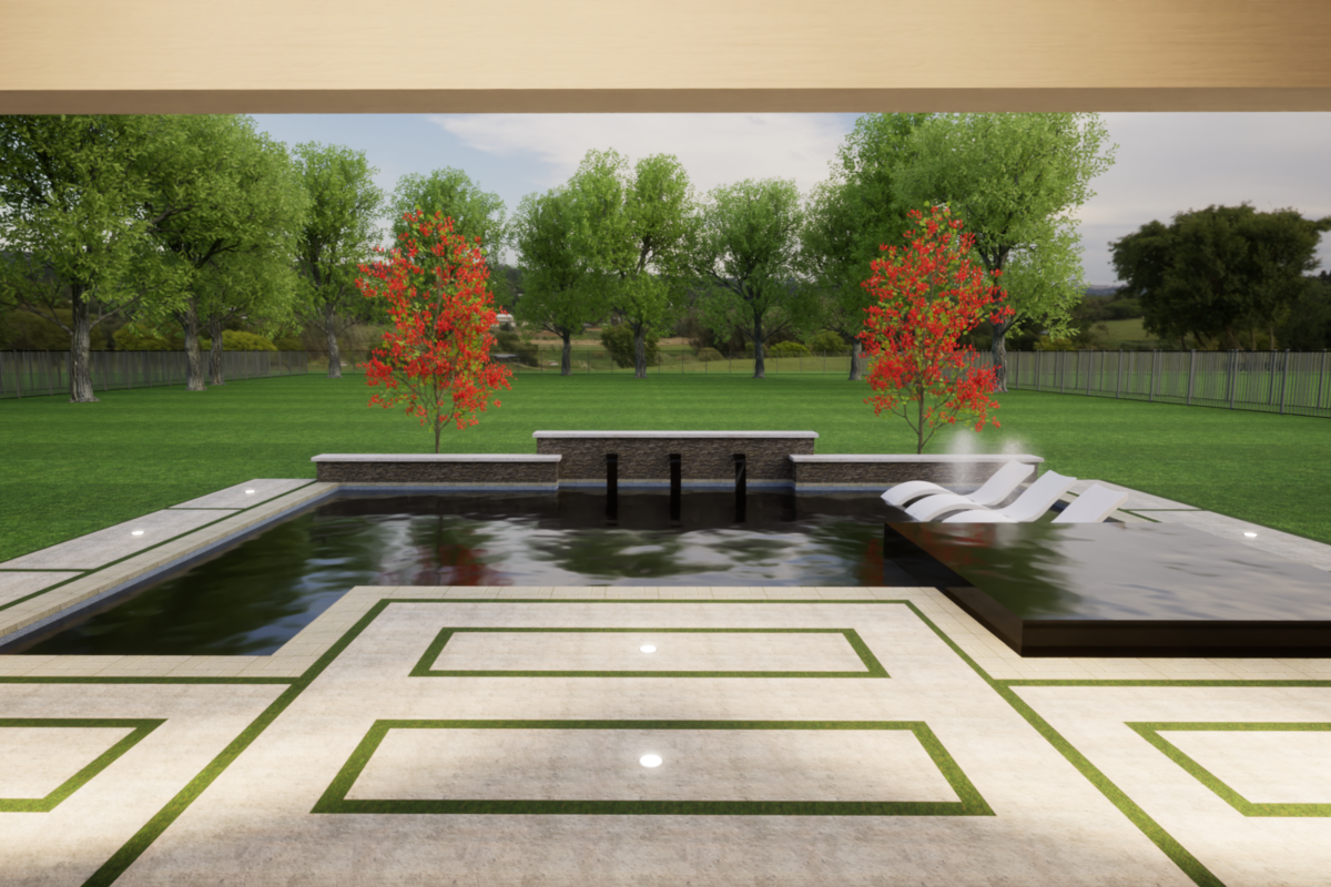 Terrace Outdoor Design - Rendering - Caruthers - Image15