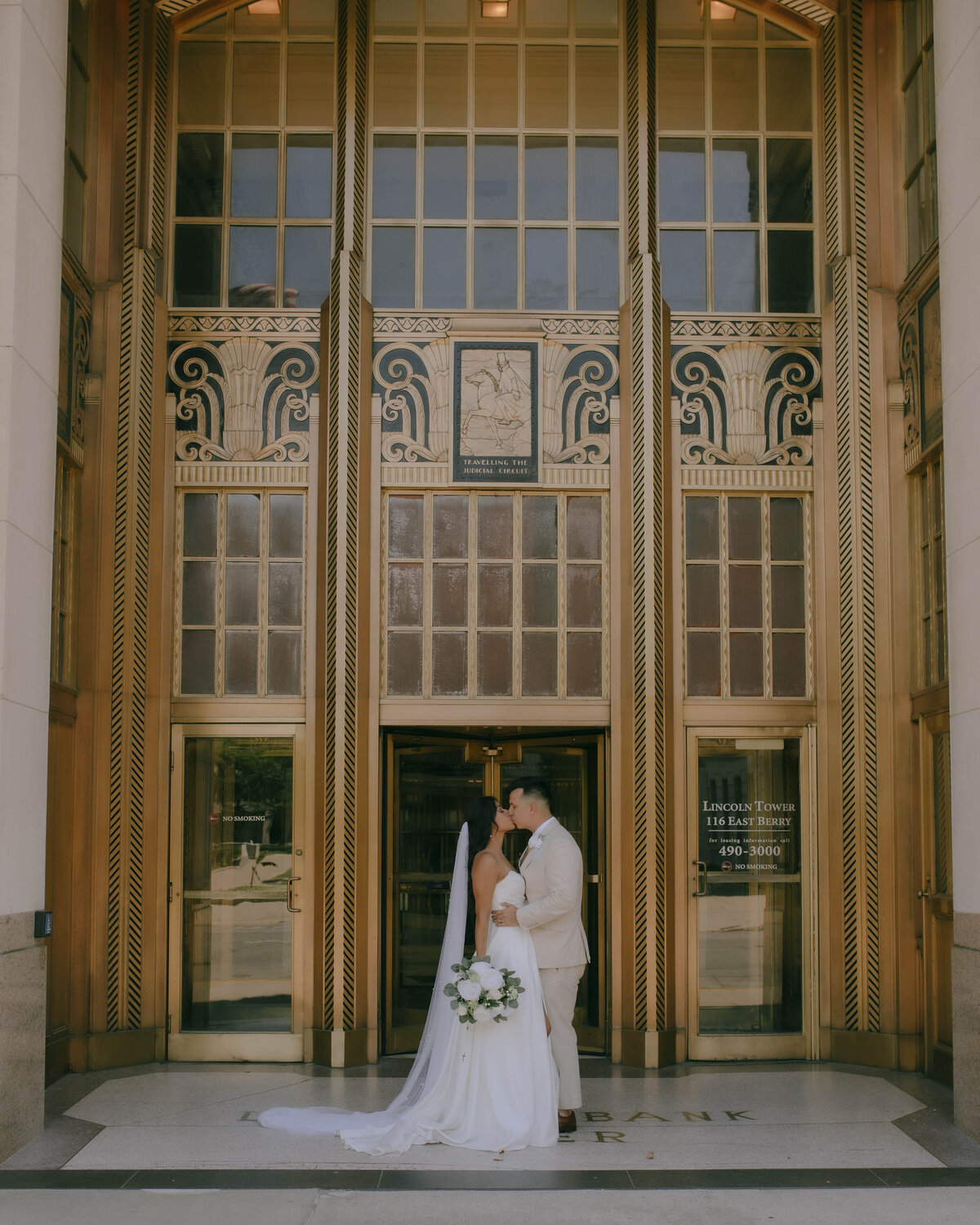 Downtown Fort Wayne Wedding