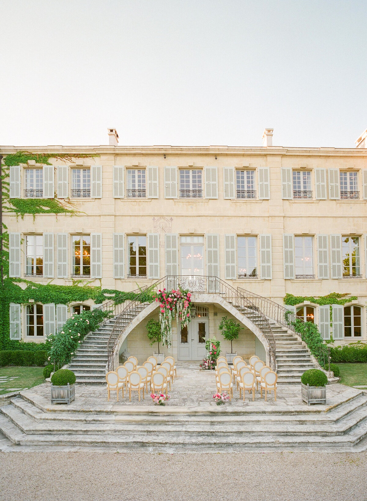 Wedding Ceremony in Provence | Jennifer Fox Weddings