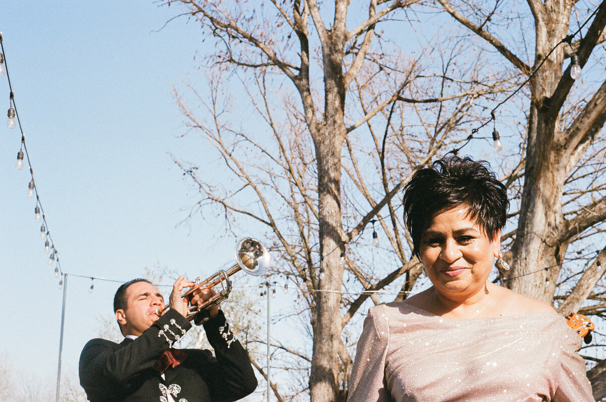 documentary photograph of a wedding reception captured by Los Angeles film wedding photographer