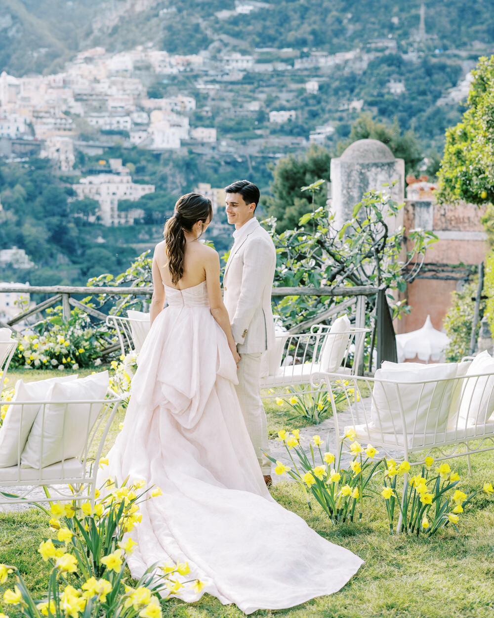 The Fourniers | Amalfi Coast Wedding -71