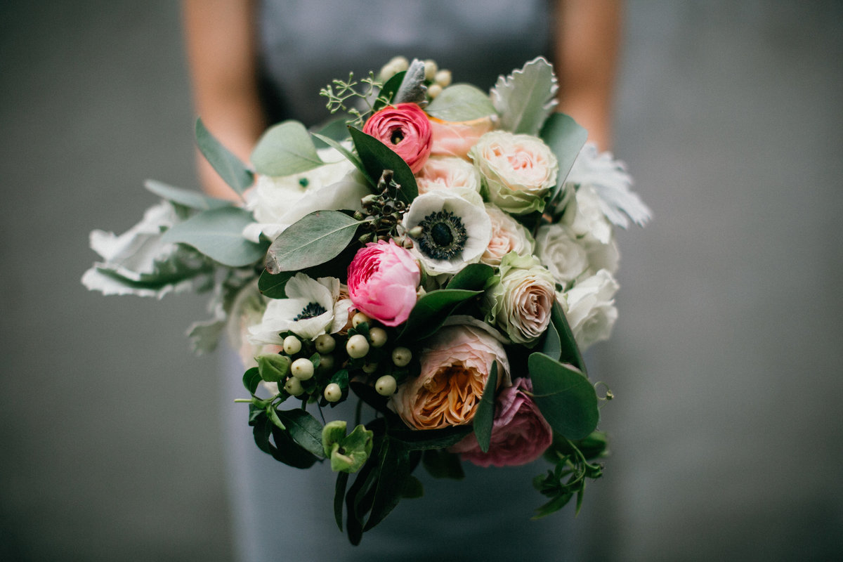 Gorgeous floral bouquet at this Philadelphia wedding.