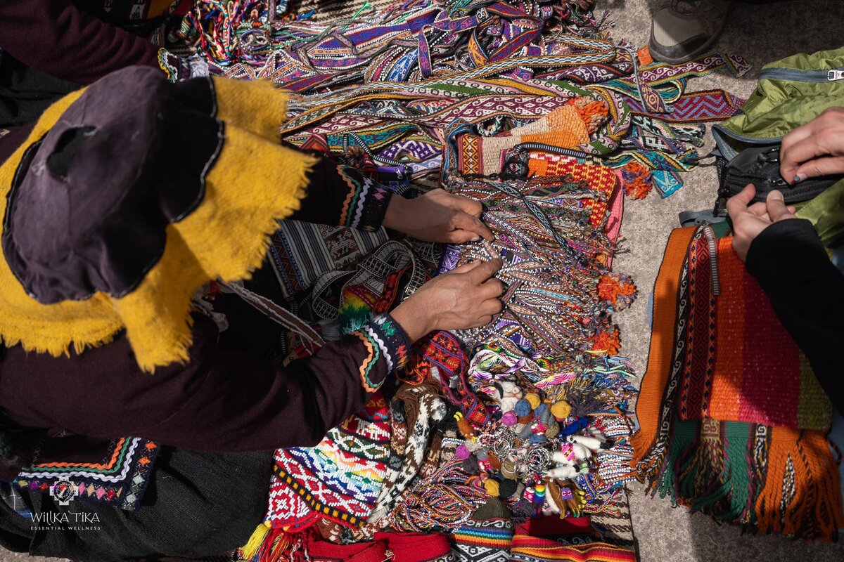 Weaving from Para Paru mothers