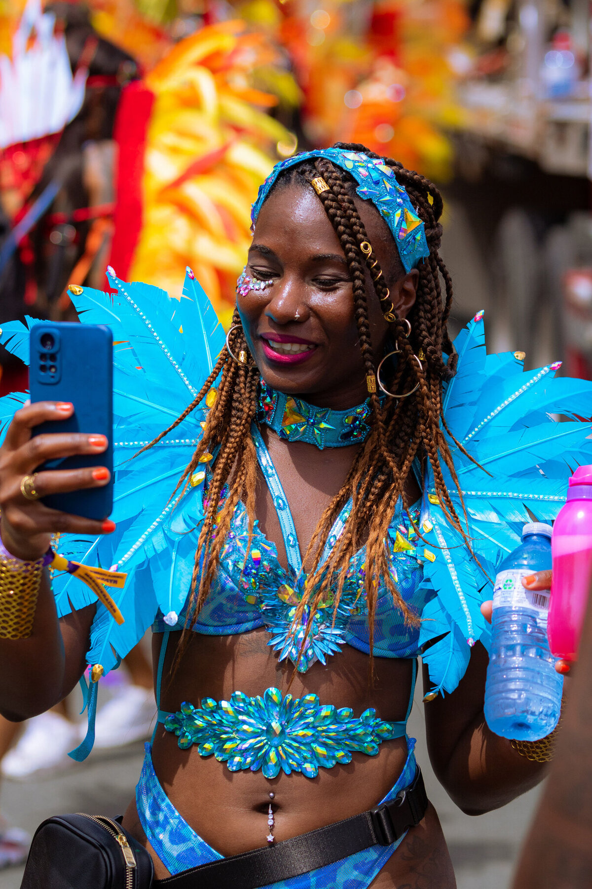 Photos of Masqueraders from Toronto Carnival 2023 - Sunlime Mas Band - Medium Band of The Year 2023-195