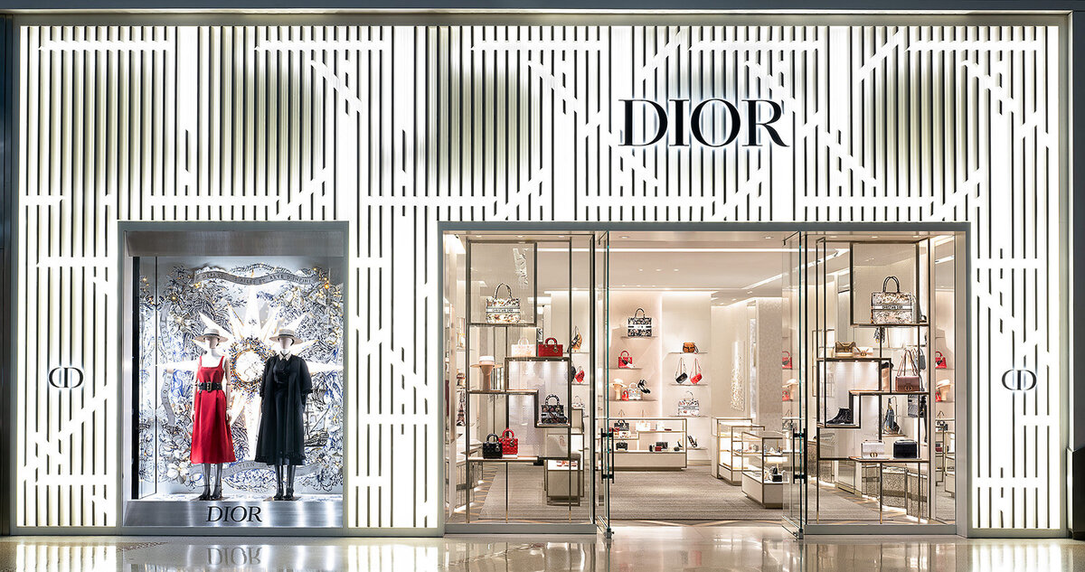 Dior Crystals Las Vegas 2022 - 2