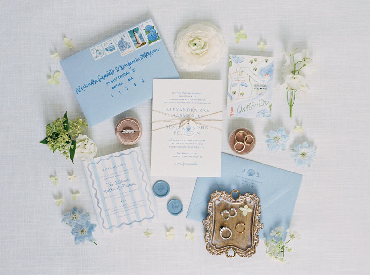 Wianno Club Cape Cod Wedding-Halie Child Photography-6