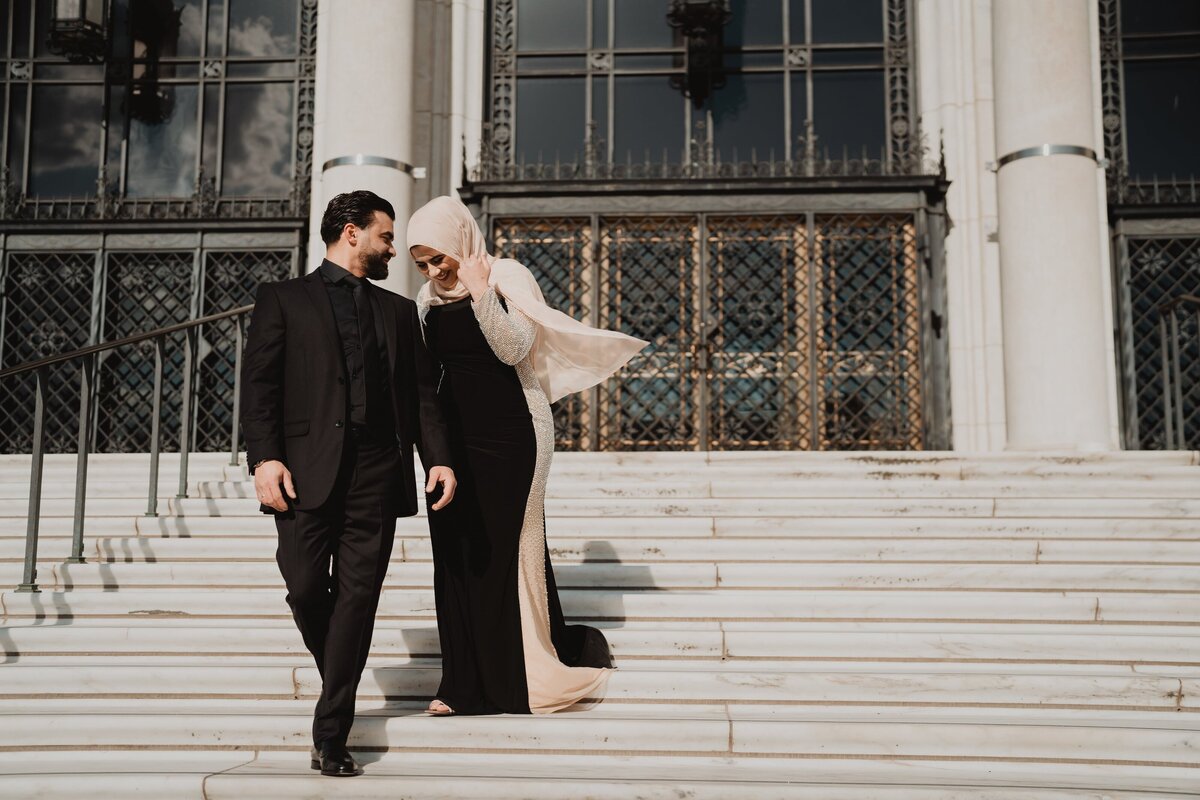 dia-engagement-detroit-bride-groom