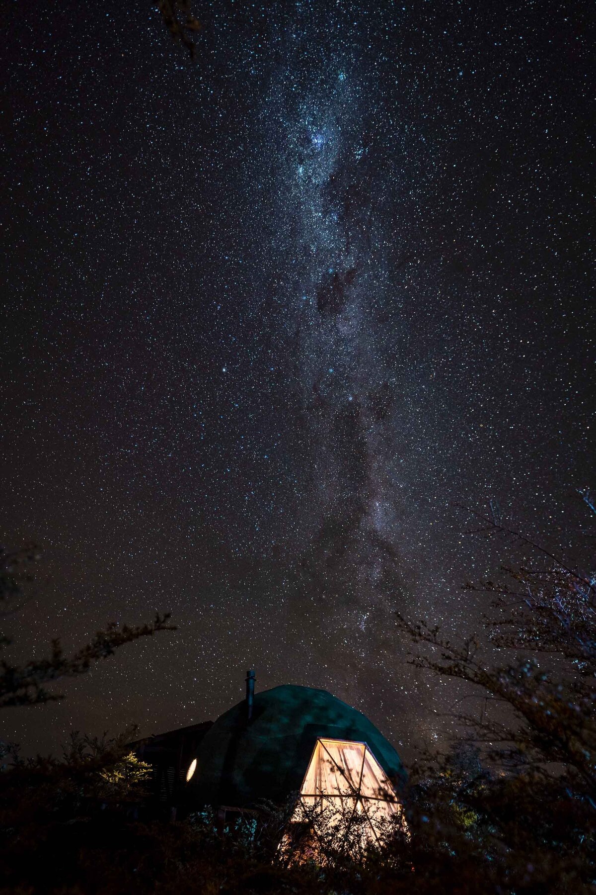 Milky Way and Stars from EcoCamp Patagonia Torres del Paine Stargazing Chile_By Stephanie Vermillion(1)