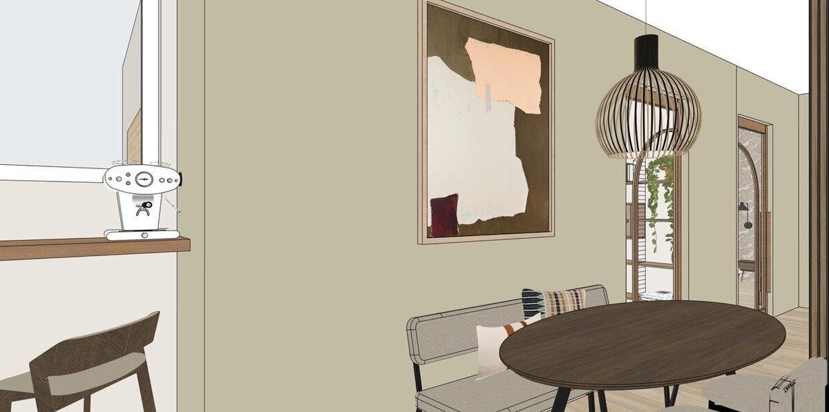 Ontwerp vakantiehuis Nine Dots